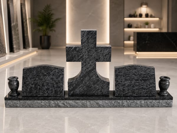 Cross serp top vases