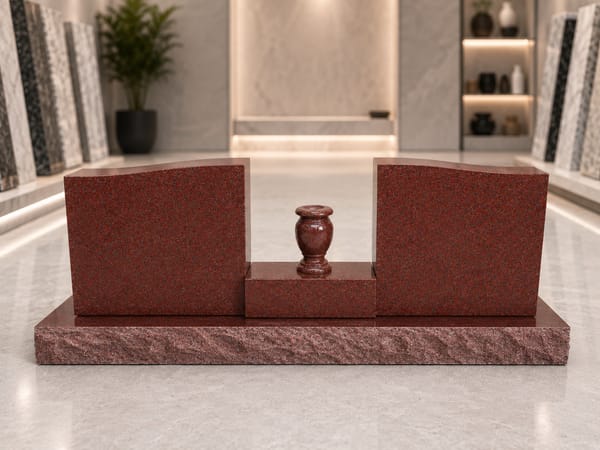 India red with base and 2 piece