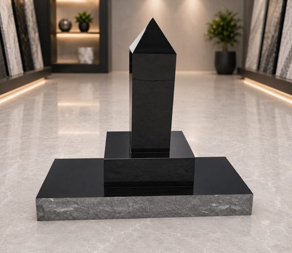 Obliesk with sub base
