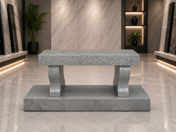 SGJRG Grey bench
